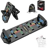 AERLANG Push Up Board, Portable Multi-Function Foldable 10 in 1 Push Up Bar, Push up Handles for ... | Amazon (US)