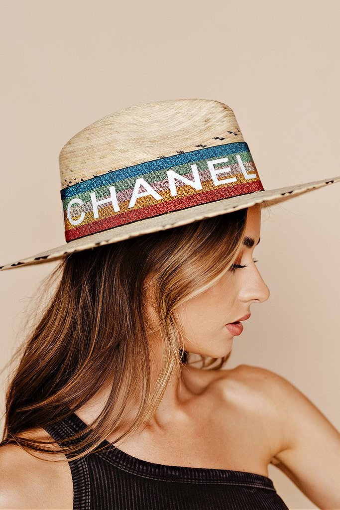 “AS SEEN ON MICHELLE from VB!” Designer Inspired Rainbow Hat Band in 2 Colors | Glitzy Bella