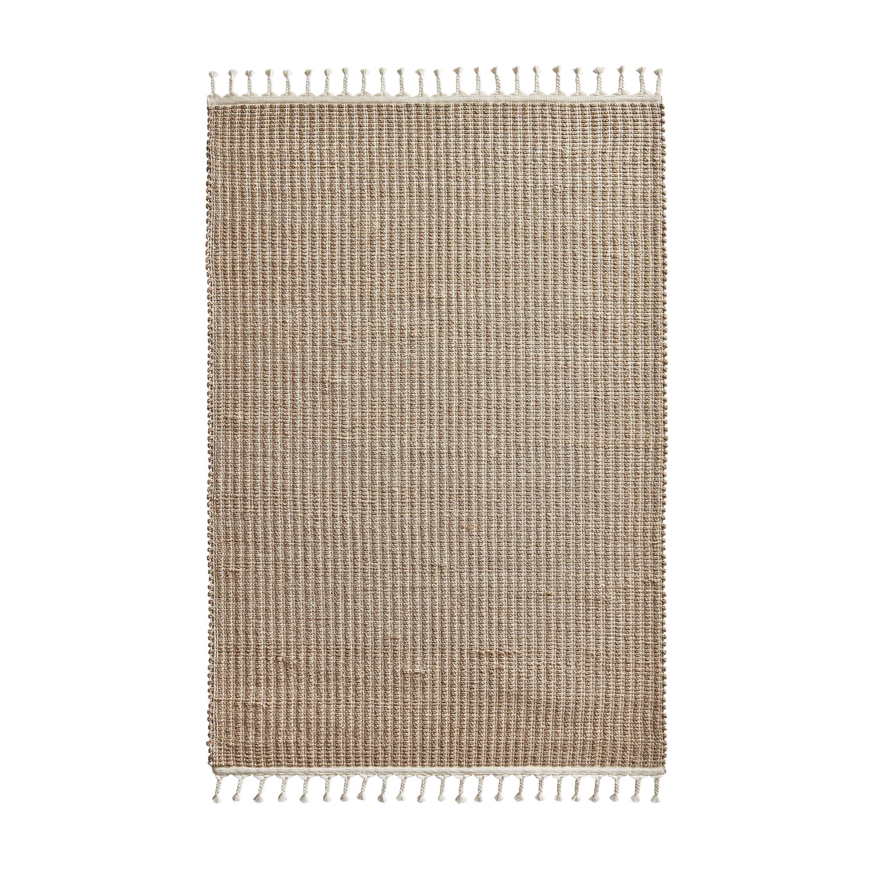 Better Homes & Gardens Ivory Natural Striped Rug by Dave & Jenny Marrs, 7x10 | Walmart (US)