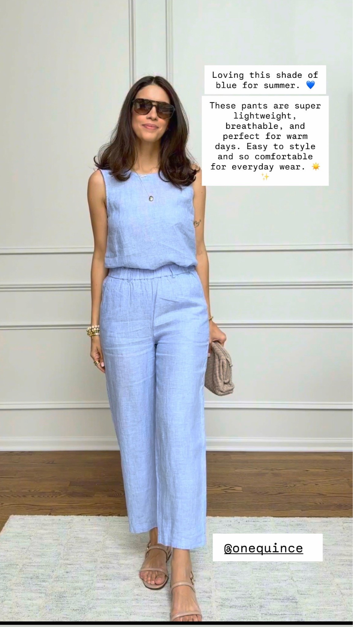 Linen set perfect for summer
Comes in more colors
I’m 5’6” wearing a size Small on both top and pants

#LTKootd #LTKgrwm #LTKSeasonal