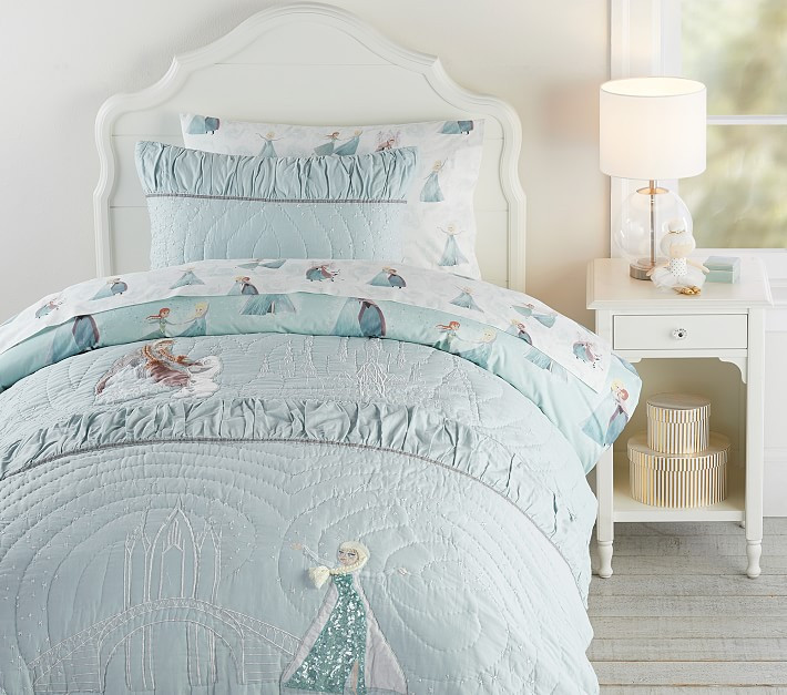 Disney Frozen Quilt & Shams | Pottery Barn Kids