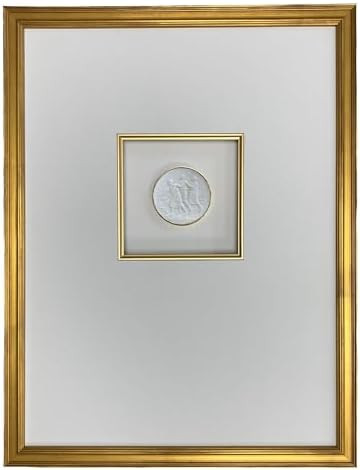 Framed Religious Intaglios in 12x16 Gold Frame (Blind Leading the Blind) | Amazon (US)