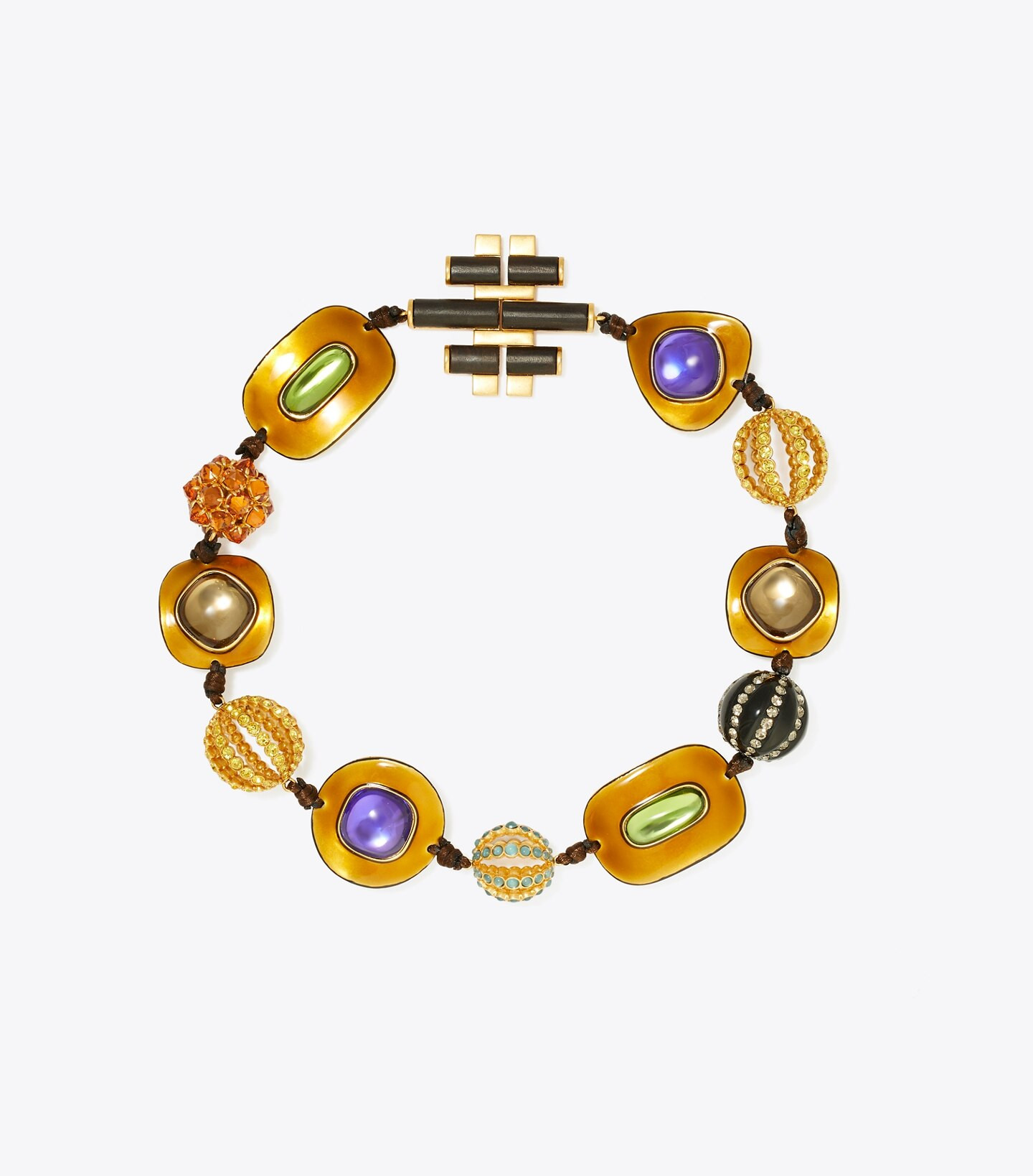 Roxanne Embellished Necklace: Women's Designer Necklaces | Tory Burch | Tory Burch (US)