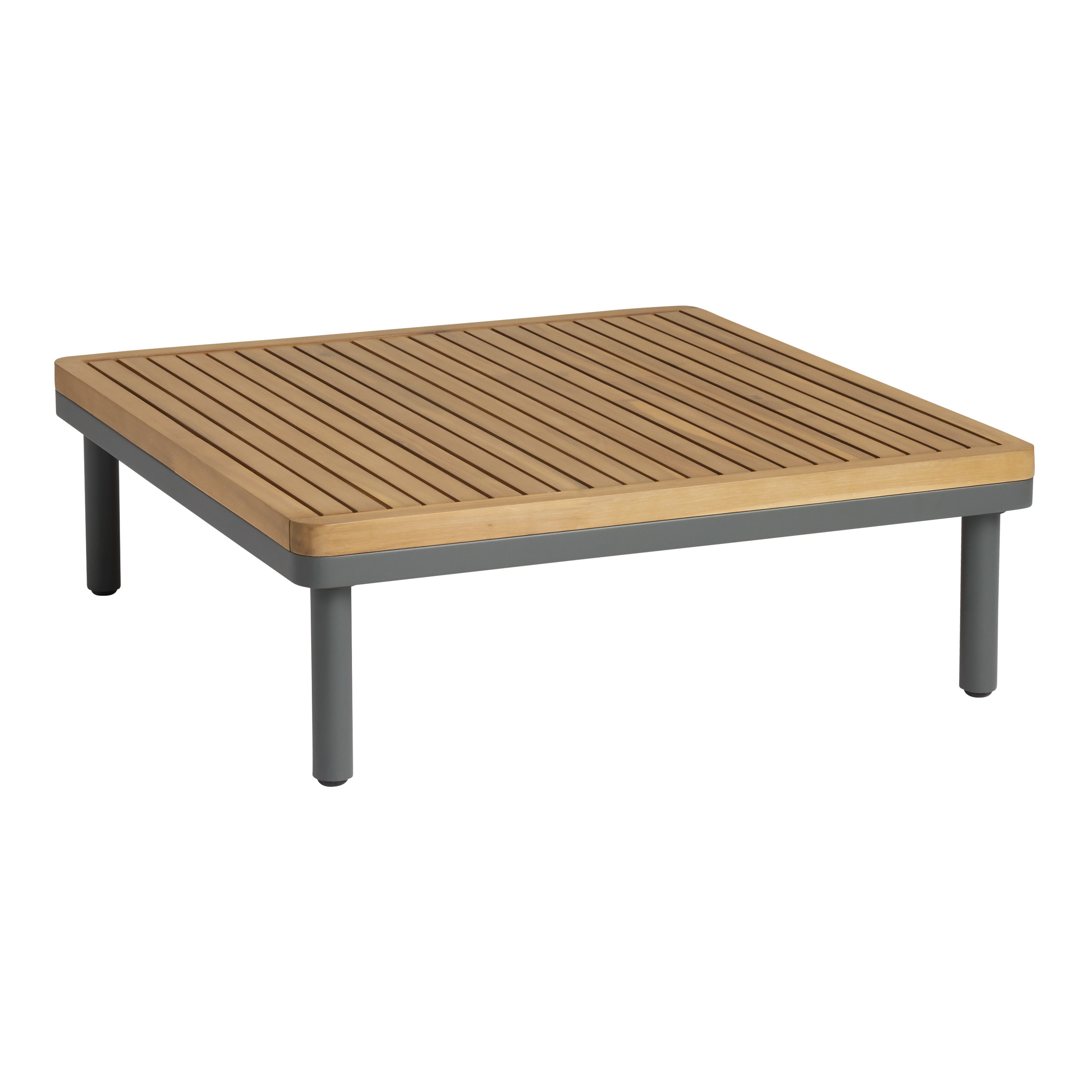 Andorra Square Modular Outdoor Coffee Table | World Market