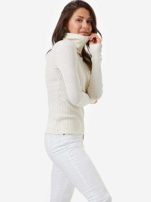 Arlette Turtleneck | J.McLaughlin