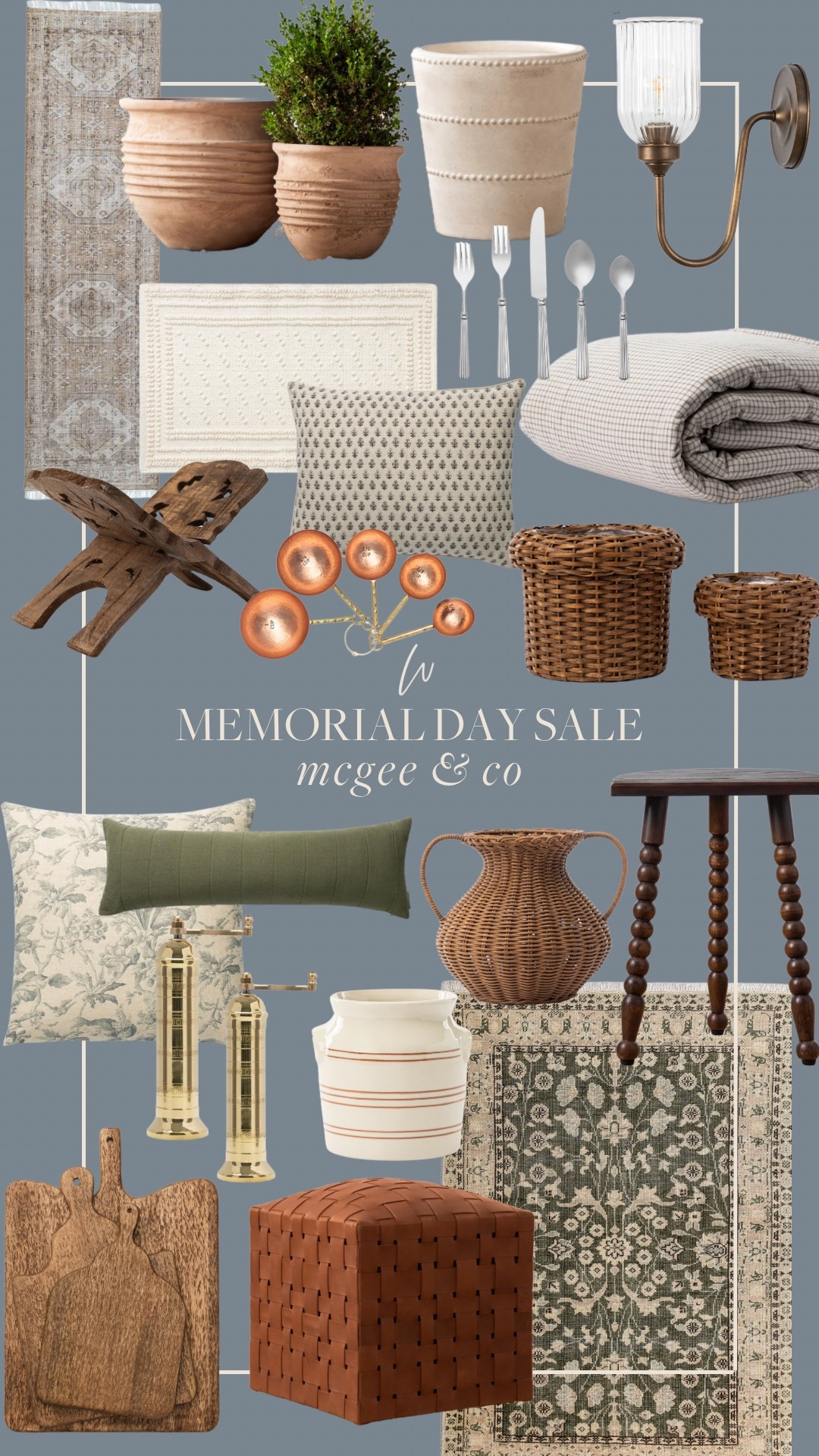 McGee and co memorial day sale! 

#LTKSaleAlert #LTKHome #LTKFindsUnder50