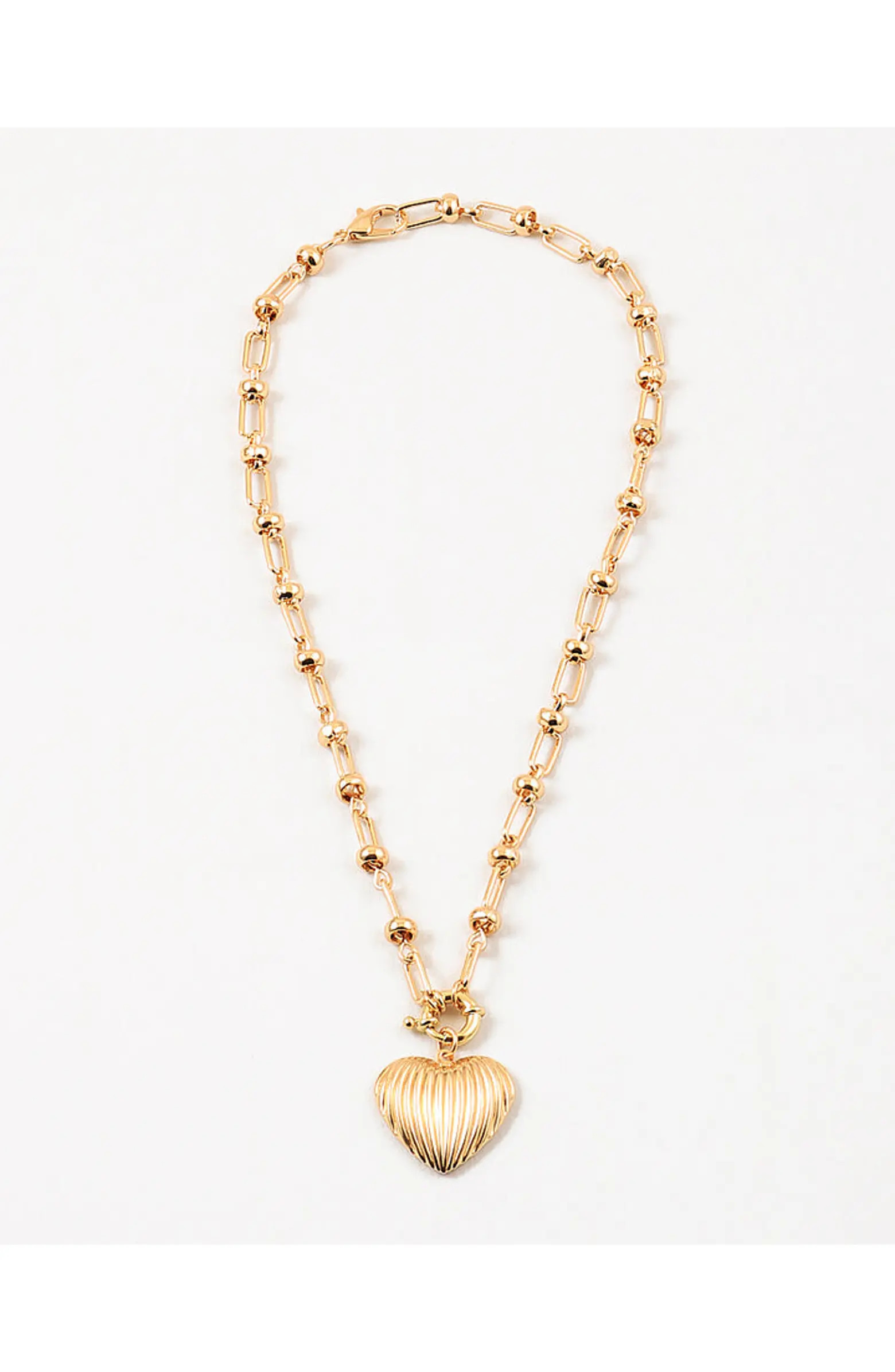 Full Heart Necklace | Nordstrom