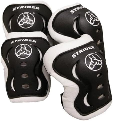 Strider - Knee and Elbow Pad Set for Safe Riding, Black | Amazon (US)