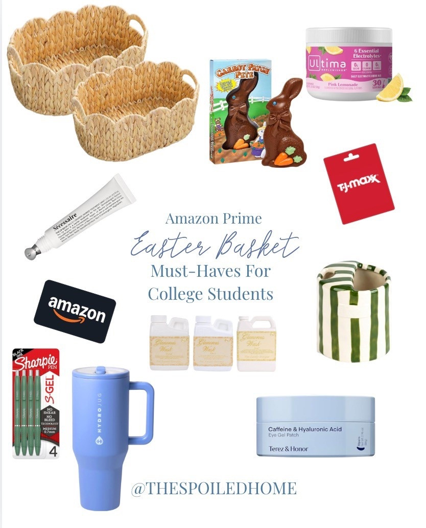 Easter basket for teens college students arrives by Easter 

#LTKSeasonal #LTKKids