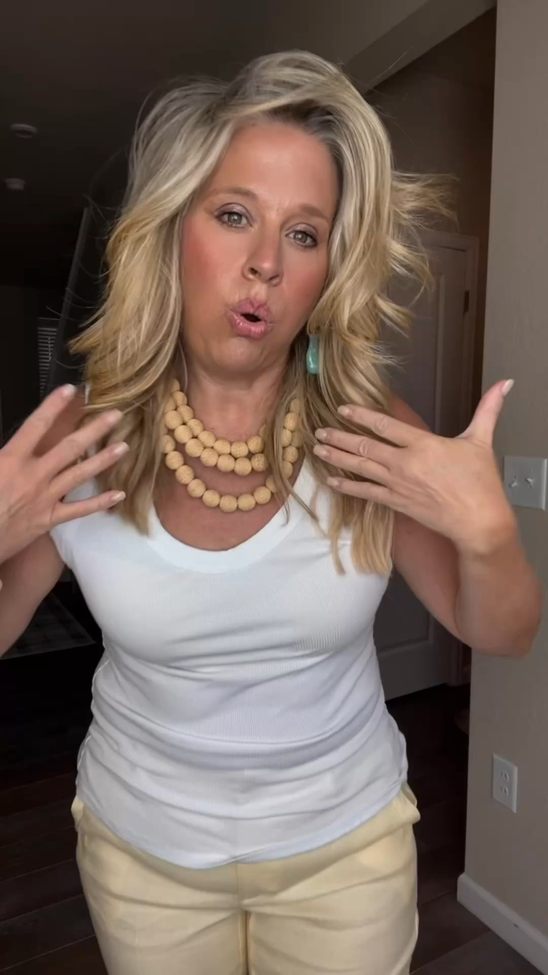 ✨Tap the bell, save and ❤️ for over 40 fashion, midlife style, midsize fashion and luxury looks for less. 

It’s hot.

And I’m done paying $80 for bras that create back fat, dig into my skin, and show under everything.

This one is wireless, smooths my back and sides, stays invisible under clothes, and is comfortable enough to wear all day.

🤍 Amazon Deal Days find: under $20.

If your bras make getting dressed harder, start here.

Comment "RELIEF" for details 

👑 Helping you look good, feel good.-Lindsey Denver   Check back daily for belly-friendly style, confidence, and Outfit Physics™.

#LTKOver40 #LTKMidsize #LTKPlusSize