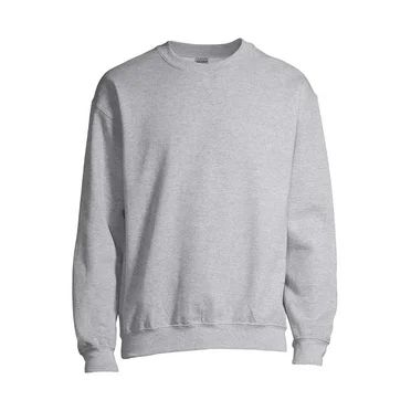Hanes Men's and Big Men's EcoSmart Fleece Sweatshirt, up to Sizes 5XL | Walmart (US)