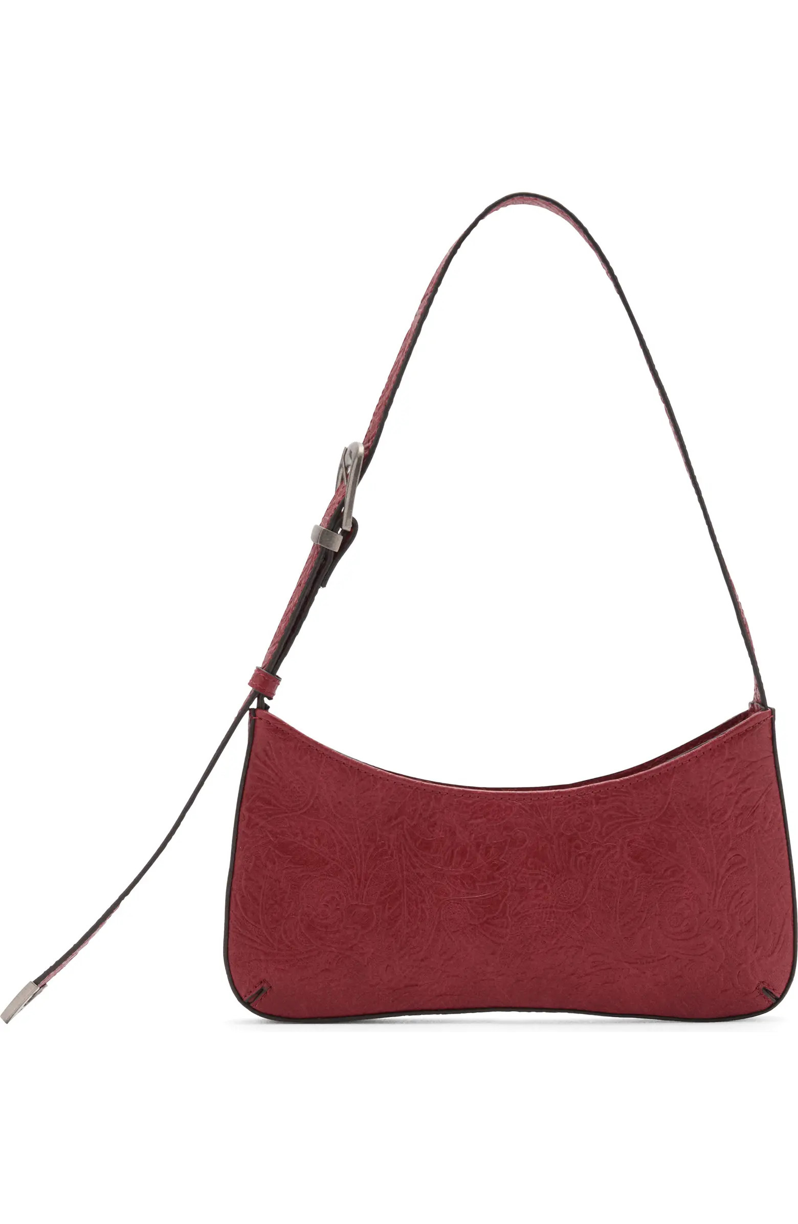 MANGO Embossed Faux Leather Shoulder Bag | Nordstrom | Nordstrom