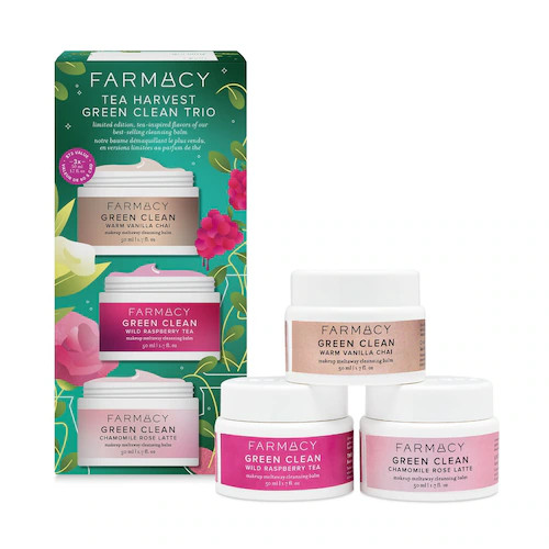 Tea Harvest Green Clean Trio with Limited-Edition Flavors | Sephora (US)