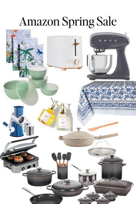 Amazon Big Spring Sale:for the kitchen.

Home decor. Kitchen organization, luxe homegoods, pots and pans, viral kitchen

#LTKSeasonal #LTKsalealert #LTKhome