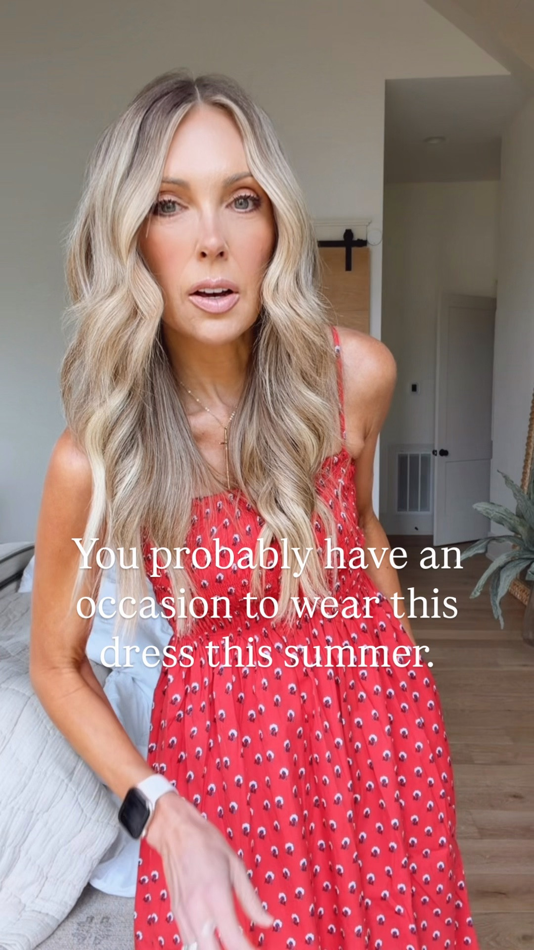 I worn this dress twice this week already.. ￼ you can wear it with flip-flops for a summer day or I am wearing it to church this morning with the denim jacket and a pair of wedges.

#LTKdayinmylife #LTKootd #LTKmomlife