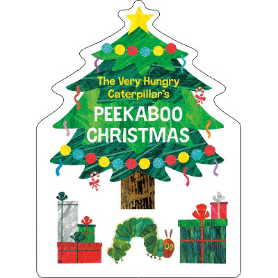 The Very Hungry Caterpillar's Peekaboo Christmas - (World of Eric Carle) by  Eric Carle (Board Bo... | Target