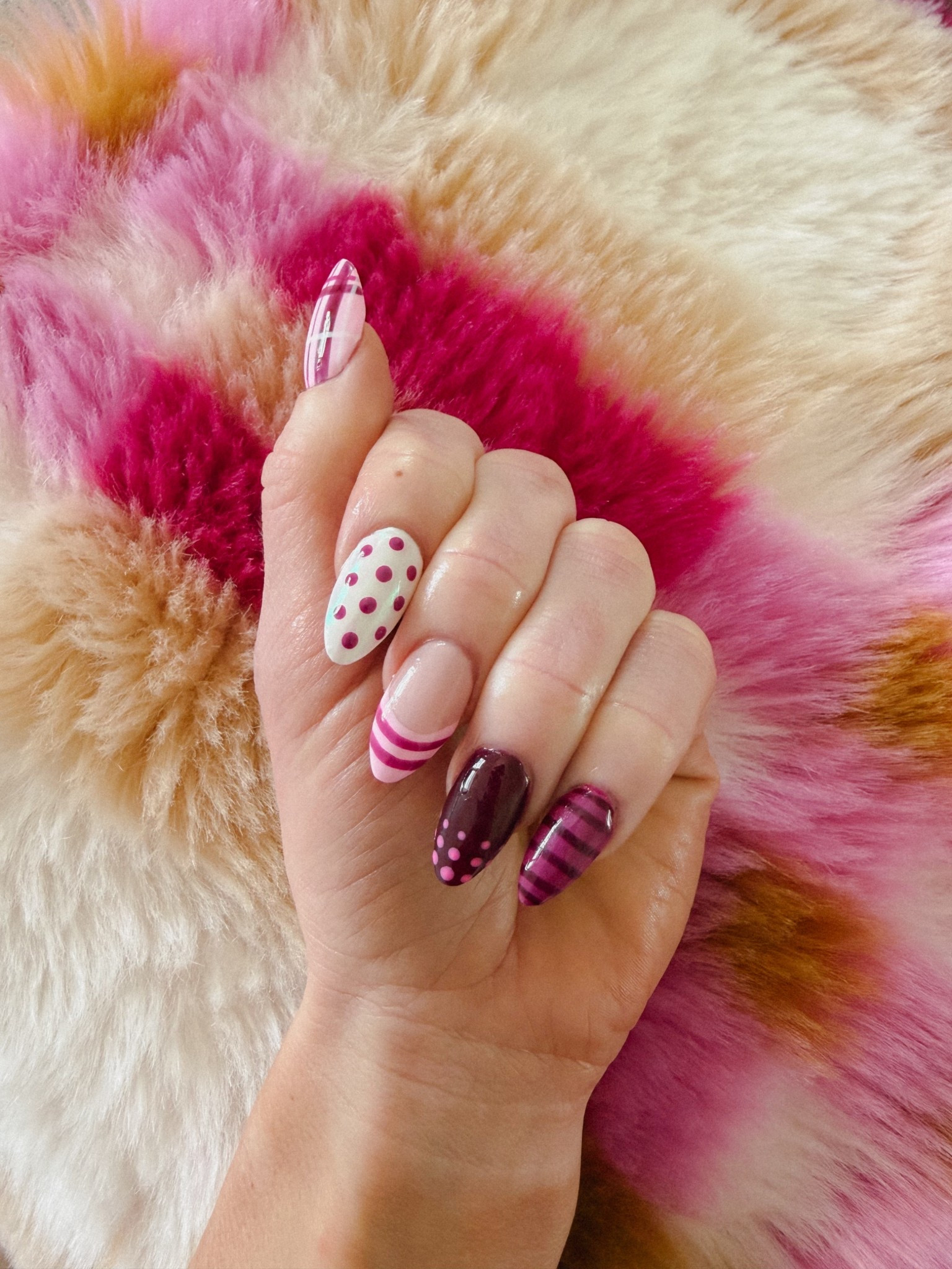 Gel x nails 

#LTKdayinmylife #LTKgrwm #LTKValentine