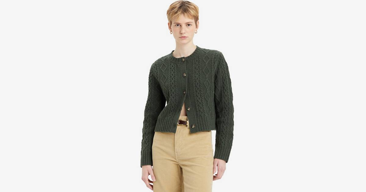 Primrose Cable Cardigan | Levi's US