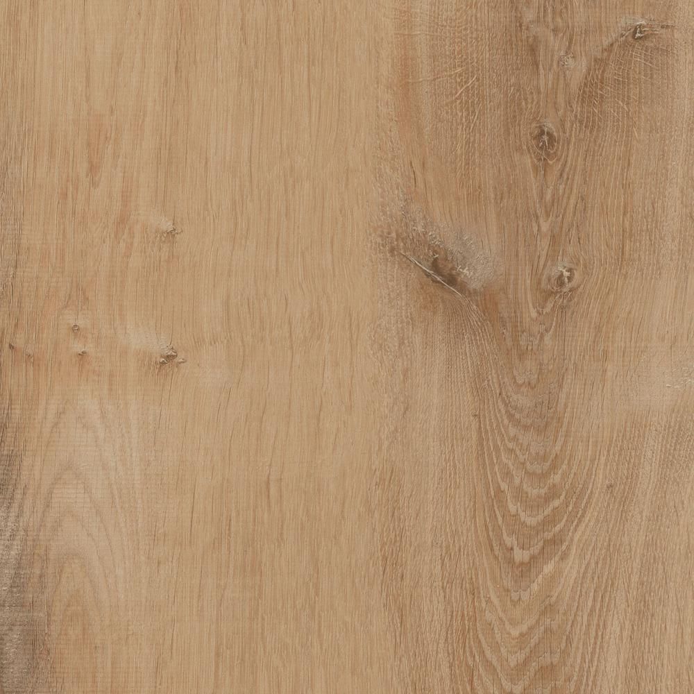Fresh Oak 8.7 in. W x 47.6 in. L Luxury Vinyl Plank Flooring (20.06 sq. ft. / case) | The Home Depot
