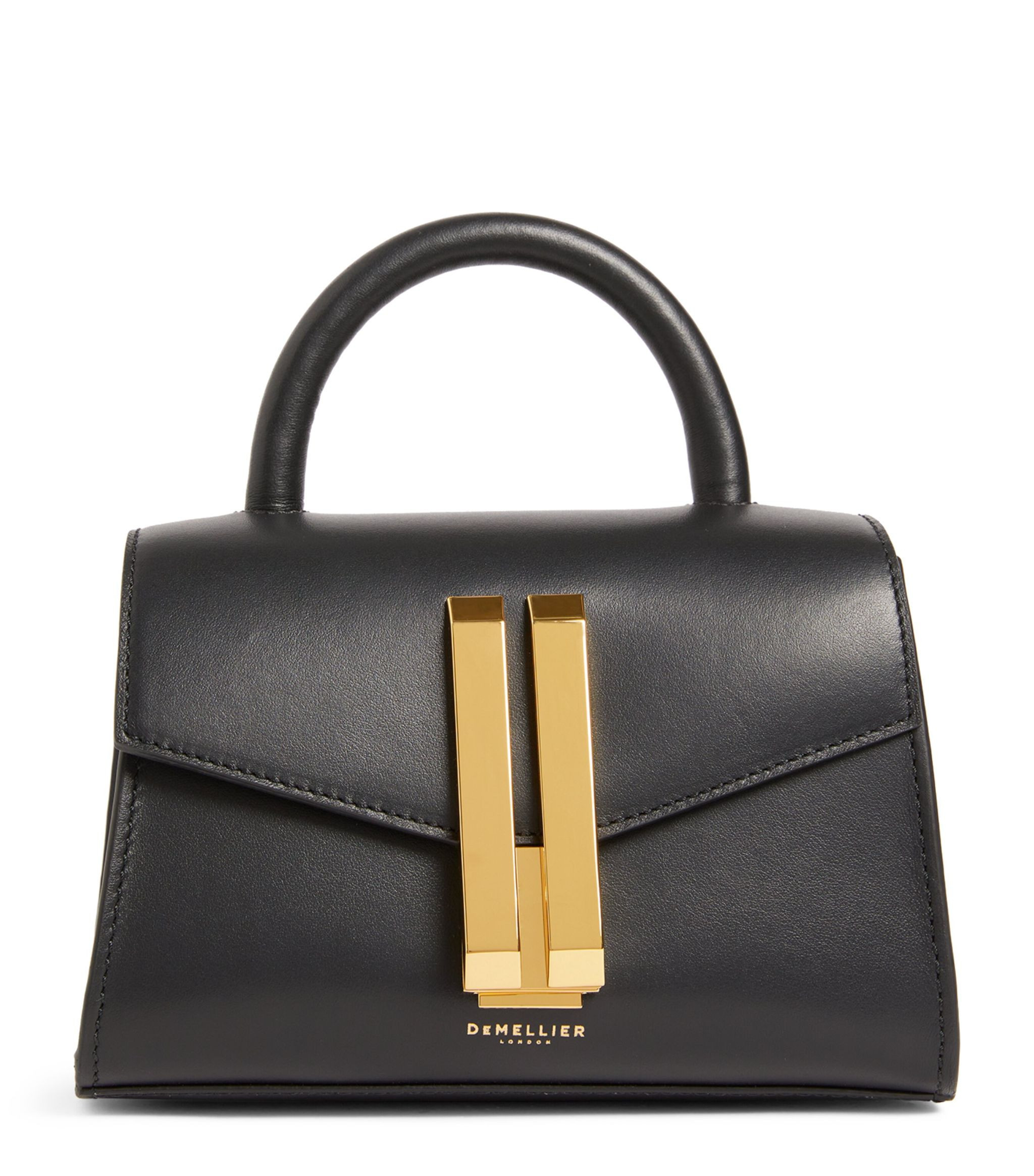 Nano Leather Montreal Top-Handle Bag | Harrods