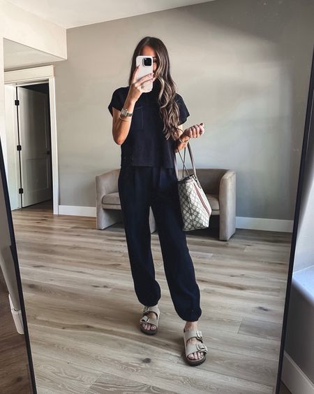 Viral two piece set on Amazon is on sale today $32
Sz small love in black
Best everyday tote bag Gucci bag
Birkenstocks tts 
Target home 
#LTKstyletip



#LTKSeasonal #LTKTravel #LTKFindsUnder50