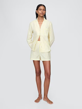 Poplin PJ Boxer Shorts | Gap (US)