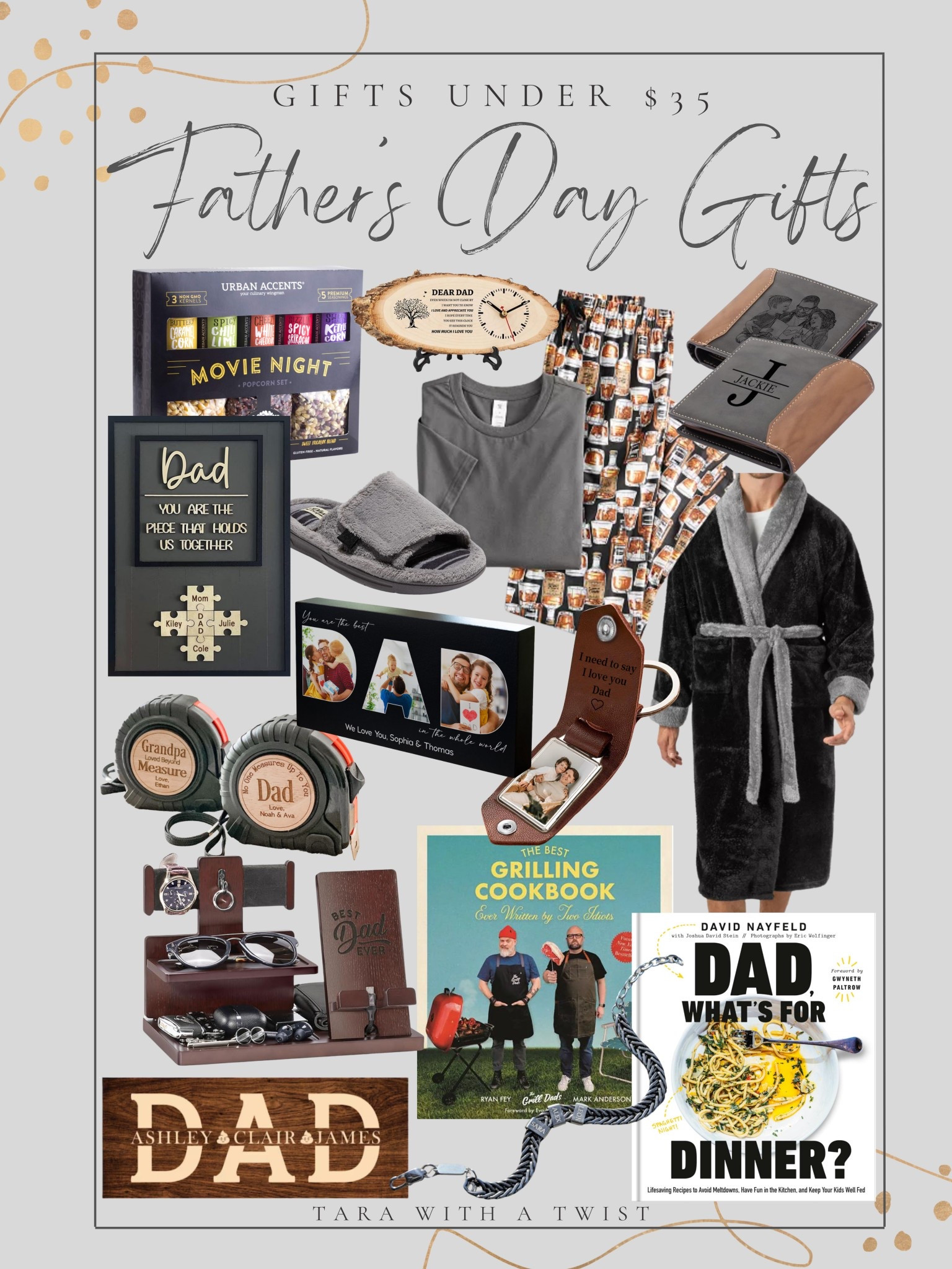 Father’s Day Gifts under $35! Gift ideas for Father’s Day! 

Father’s Day 
Father’s Day gifts
Gift guide
Gifts for him 
Gifts under $35
Sentimental gifts
Gifts for dad 

#LTKGiftGuide #LTKFamily #LTKMens