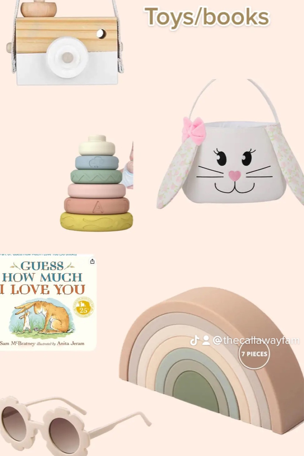 Easter basket stuffers. Toys and books found on Amazon!

#LTKbaby #LTKFind #LTKSeasonal