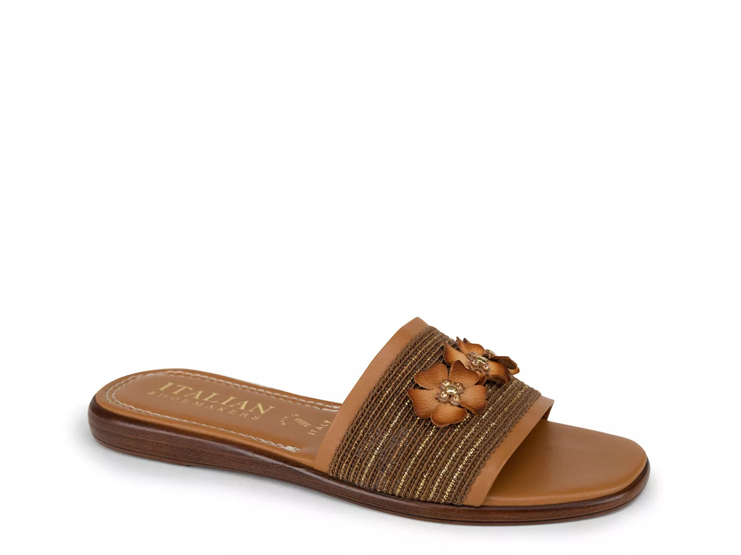 Italian Shoemakers Ivanna Sandal | Women's | Tan | Size 6 | Sandals | DSW