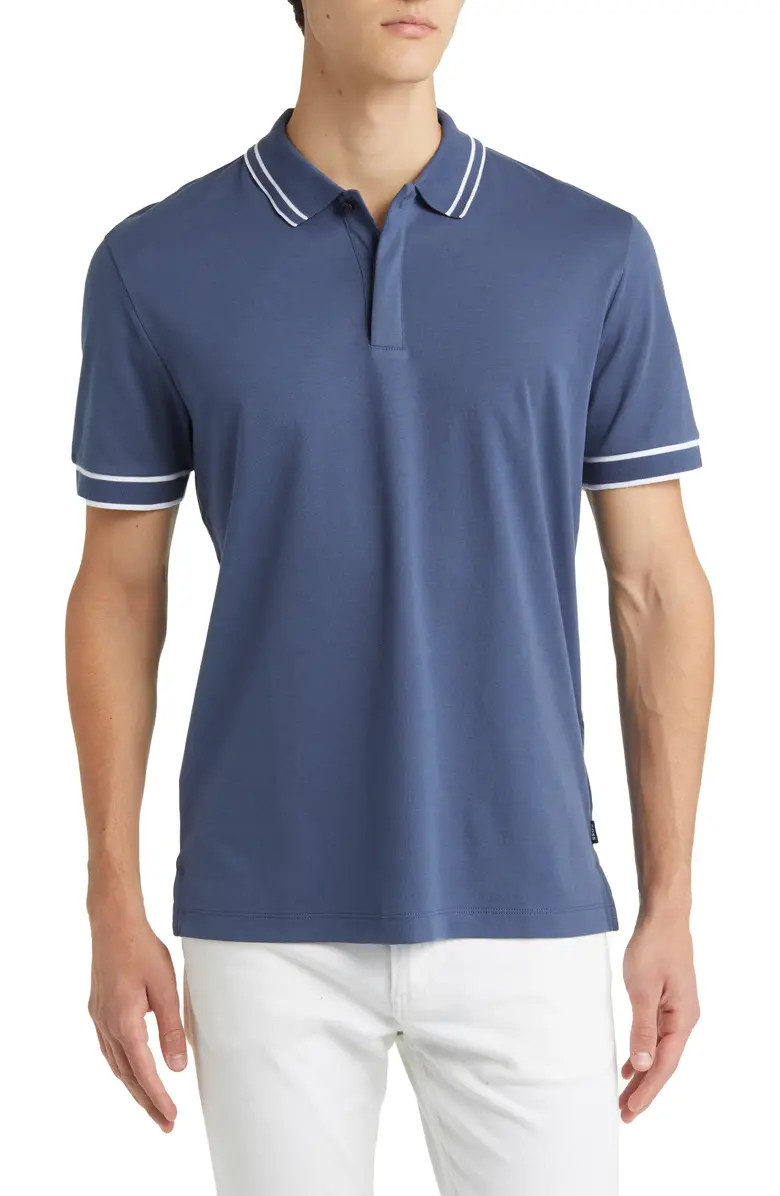 Parlay Tipped Cotton Polo | Nordstrom