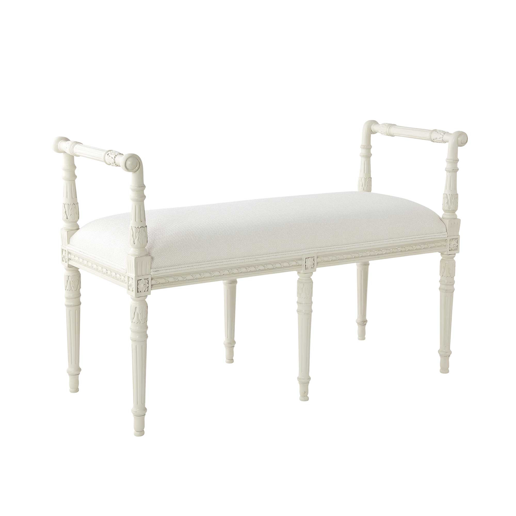 Francoise Upholstered Bench | Caitlin Wilson Design