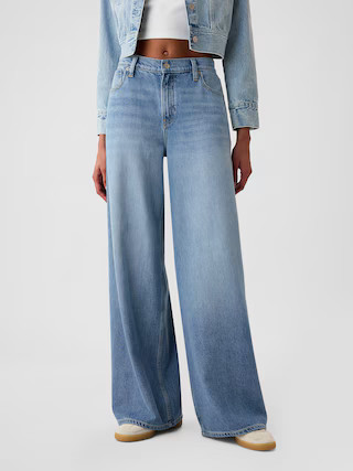 Mid Rise UltraSoft Baggy Jeans | Gap (US)