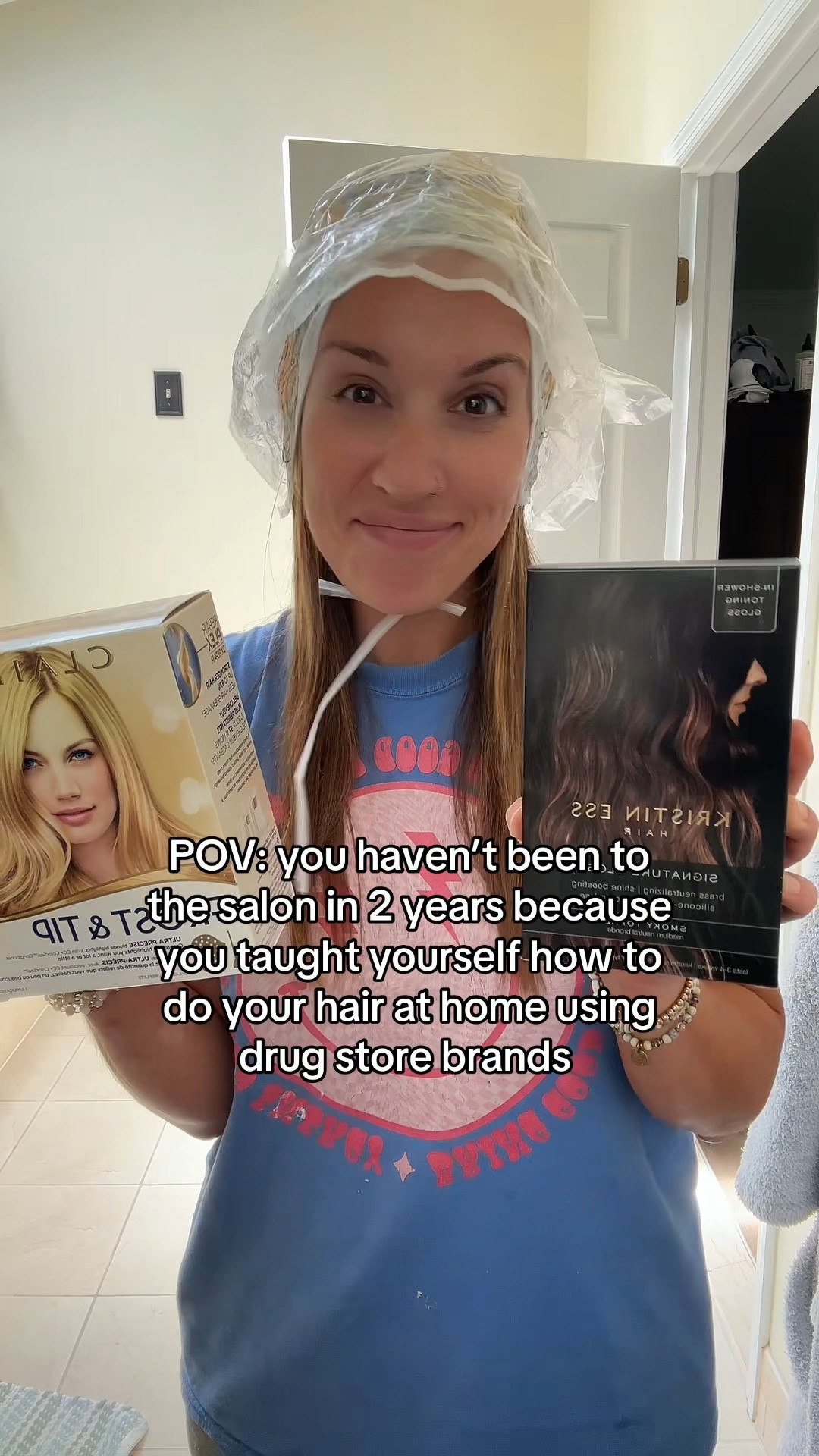 Mama needed a little bit of brightening. I did this April and wanted to add a little bit more. As always, proceed with caution and do your research when it comes to using bleach so that way you don’t fry off your hair. I like to use the gloss to help blend in any harsh lines and also give a more natural root smudge. 

#LTKFindsUnder50 #LTKBeauty