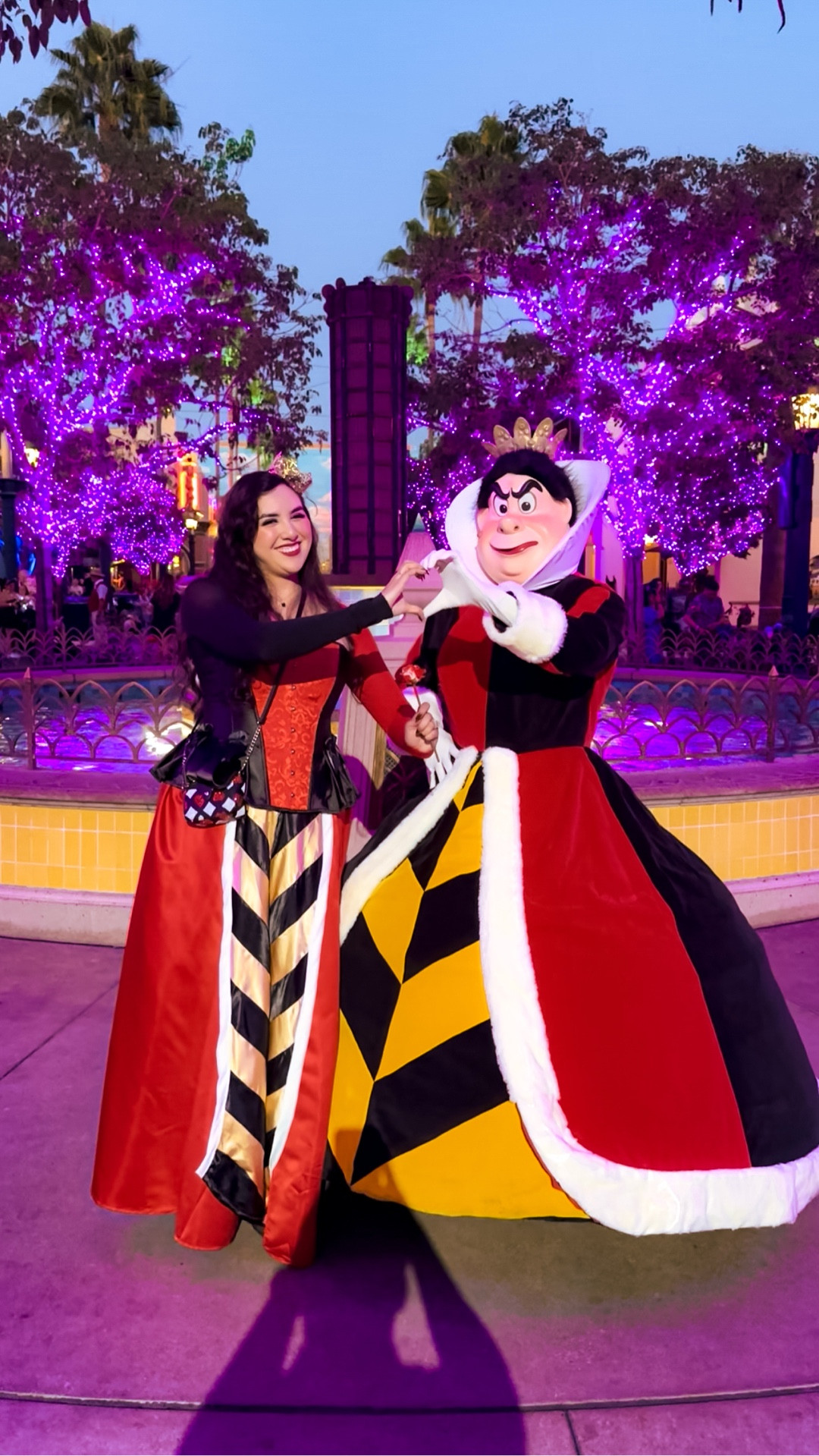 There’s something I love about bringing a character to life in a way that feels completely my own. For Halloween, that means leaning into bold makeup, dramatic details, and pieces that turn a costume into a one-of-a-kind outfit. 

My Queen of Hearts look is all about that transformation — theatrical, powerful, and just the right amount of villain energy.

I’ve linked the beauty products and accessories that helped me create it so you can start building your own villain-inspired costume for spooky season 

Hit follow and tap the so you’ll always see the latest sales, seasonal inspo, and exclusive finds right here on LTK.

Halloween Costume Ideas, Villain Inspired Queen Of Hearts Costume, Halloween Makeup, Halloween, Glam makeup,  Spooky season, Disney villain halloween costume inso, Angie’s Magical Style, Oogie Boogie Bash Halloween costume inspo, MNSSHP costume inspo

#LTKSeasonal #LTKHalloween #LTKBeauty