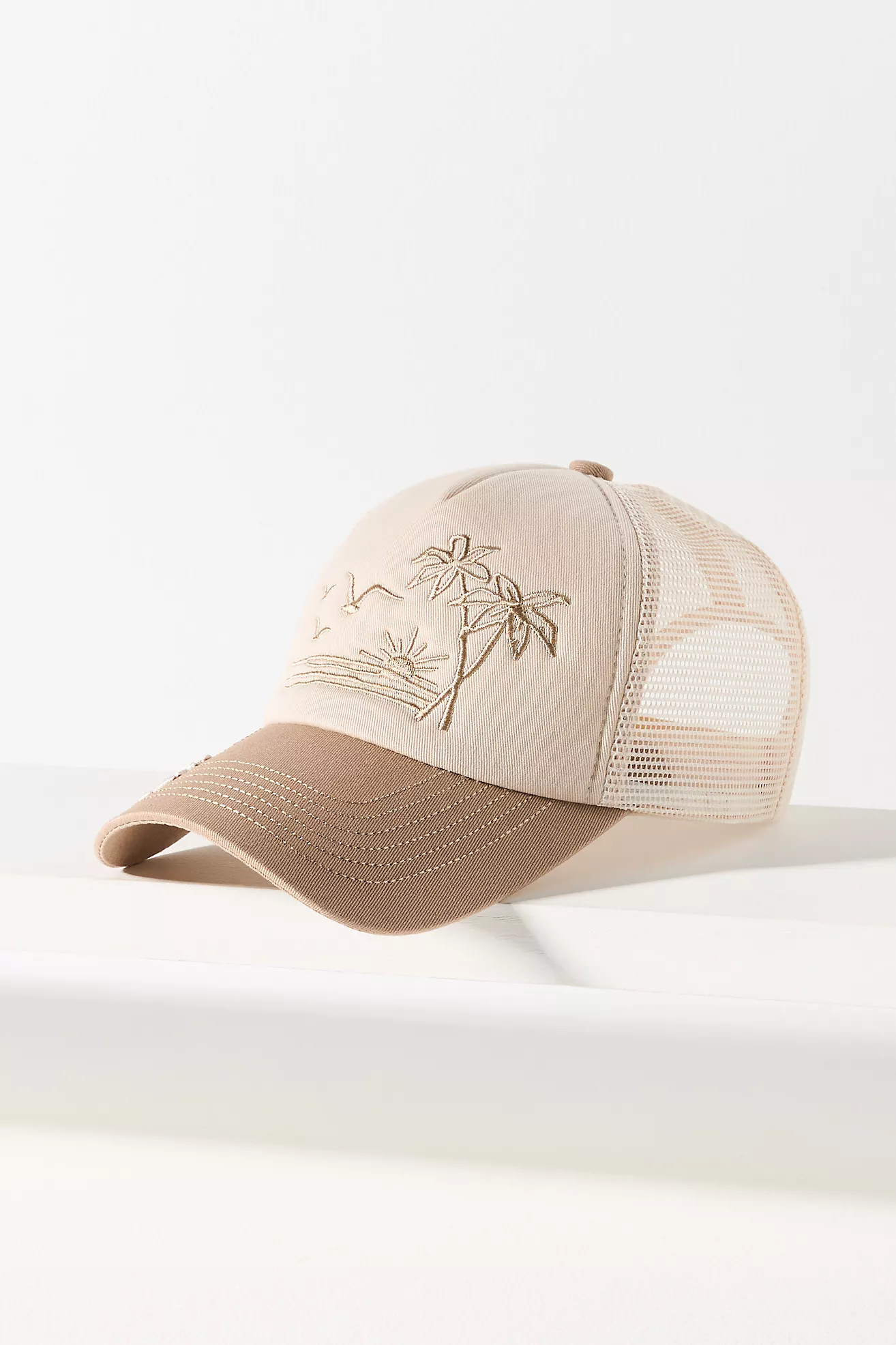 Worn/West Salty Beach Trucker Hat | Anthropologie (US)