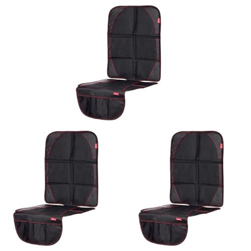 Diono Ultra Mat Complete Back Seat Upholstery Protection from Child Car Seats and Pets, Crash Tested, Premium Ultra Thick Padding, Durable, Water Resistant, Anti-Slip, 3 Mesh Storage Pockets | Amazon (US)
