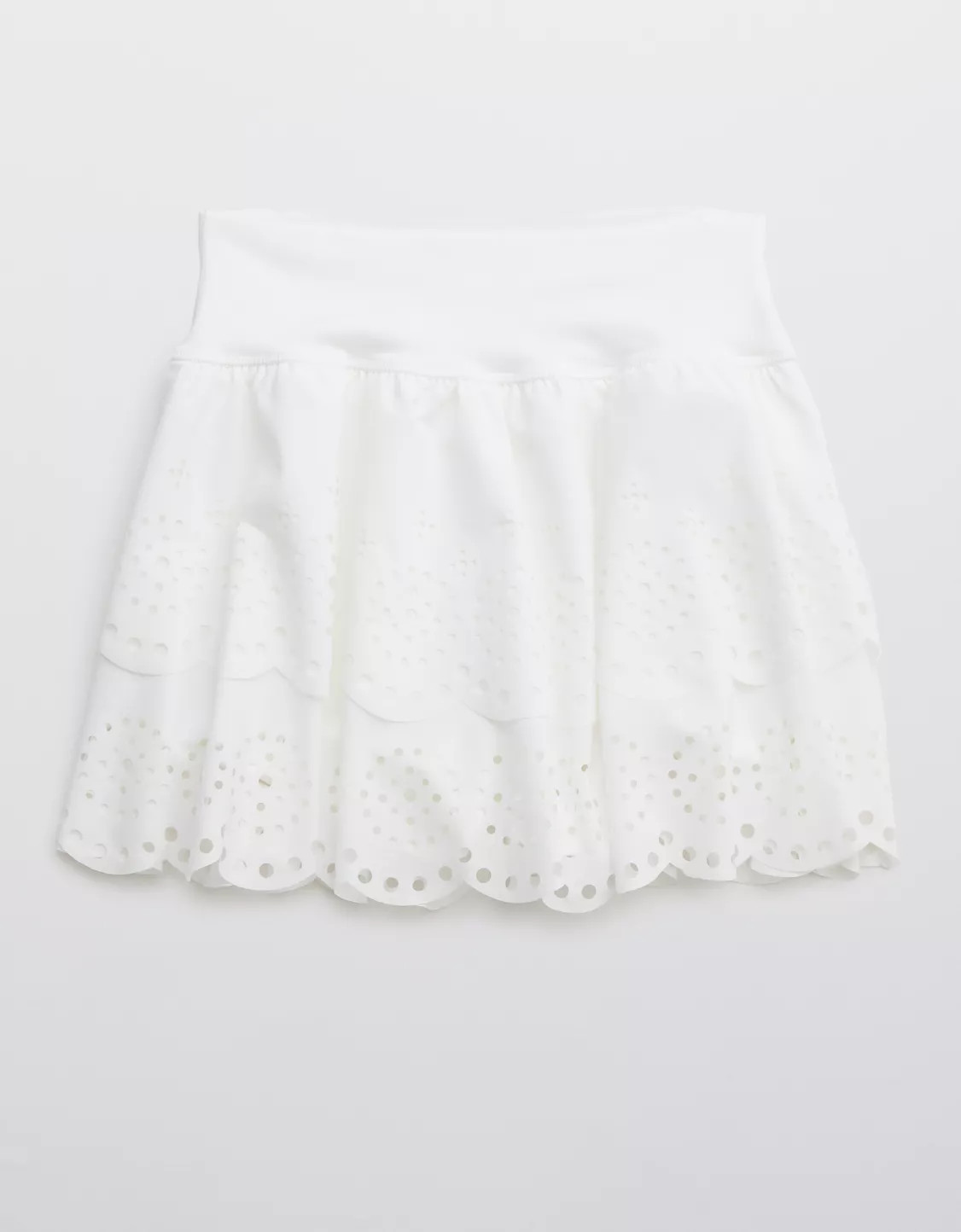 OFFLINE Real Me Eyelet Skirt | American Eagle Outfitters (US & CA)