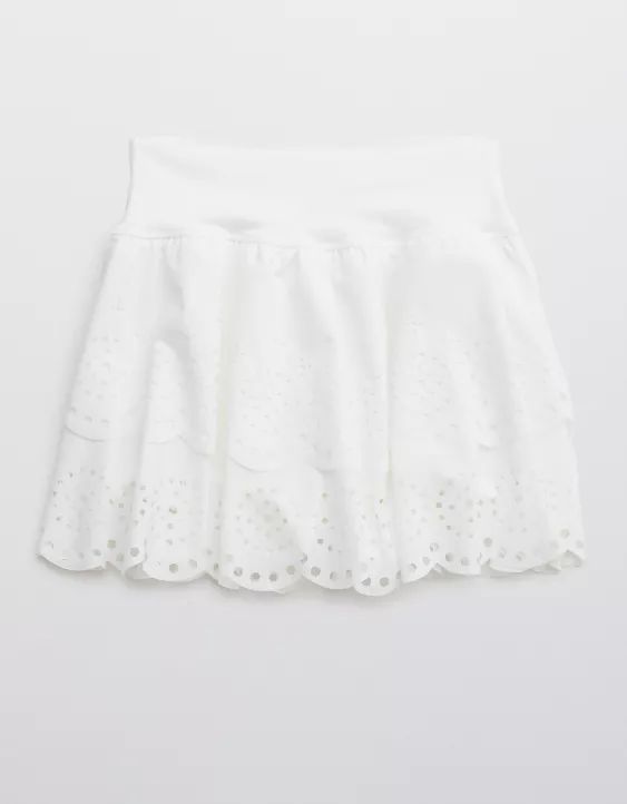 OFFLINE Real Me Eyelet Skirt | American Eagle Outfitters (US & CA)