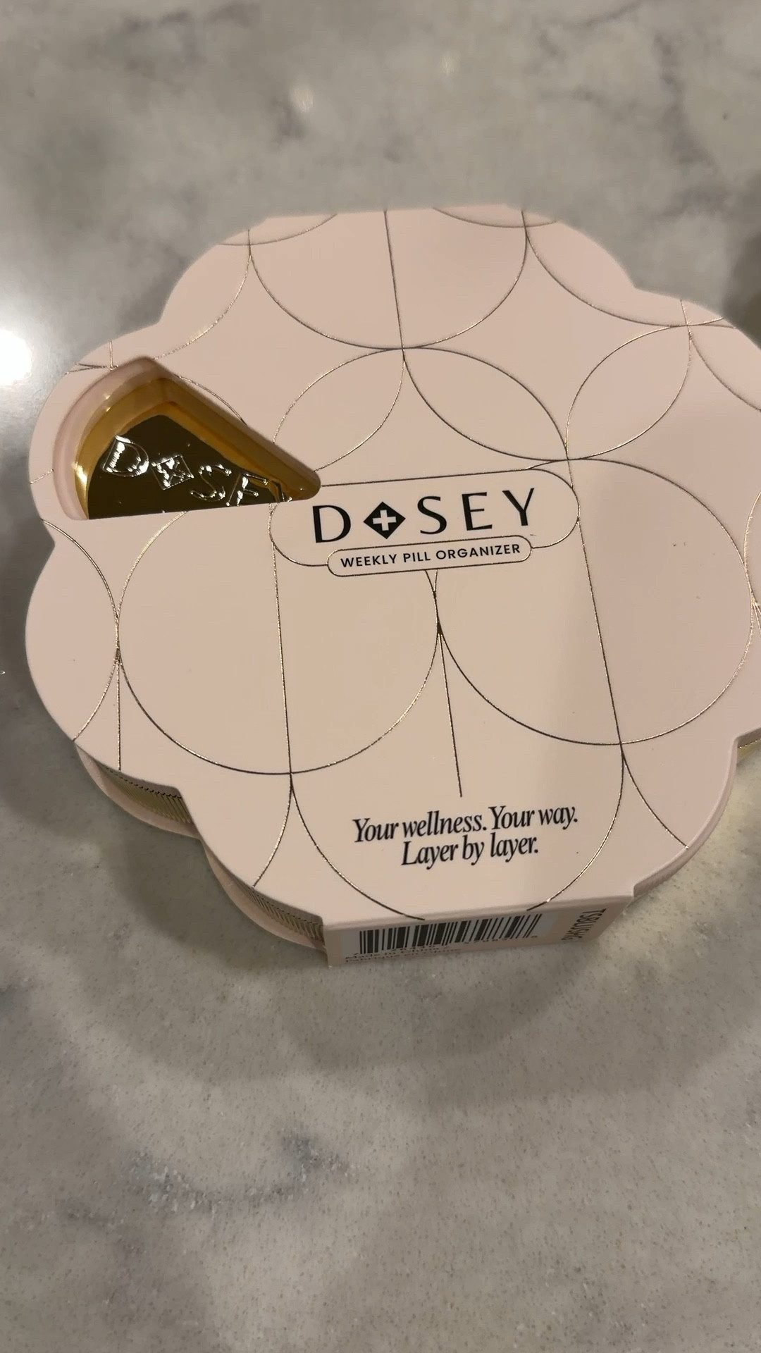 The best and cutest solution for organizing your daily meds!! 

#LTKOver40 #LTKHome #LTKselfcare