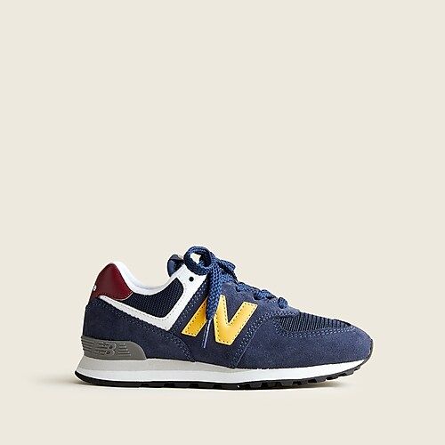 Boys' New Balance® 574 sneakers in smaller sizes | J.Crew US