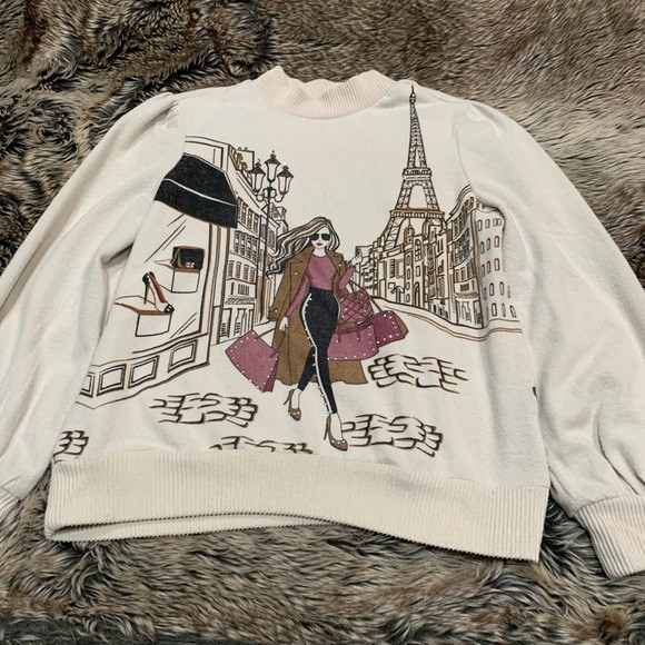 love+Lace Paris sweater Size S | Poshmark