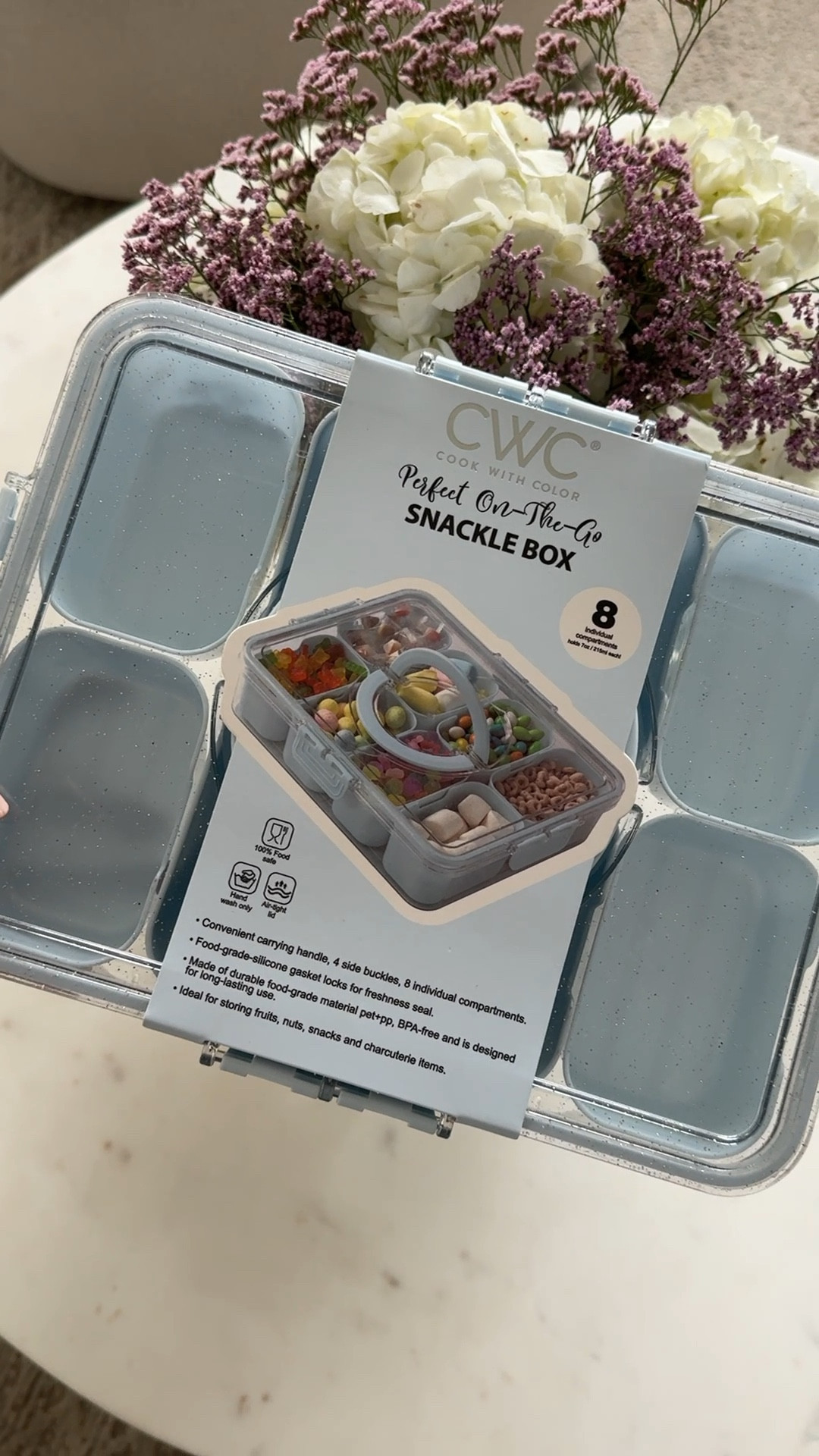 The cutest & most affordable glitter snackle boxes for Spring 🌸

#LTKSpringSale #LTKSeasonal #LTKFamily