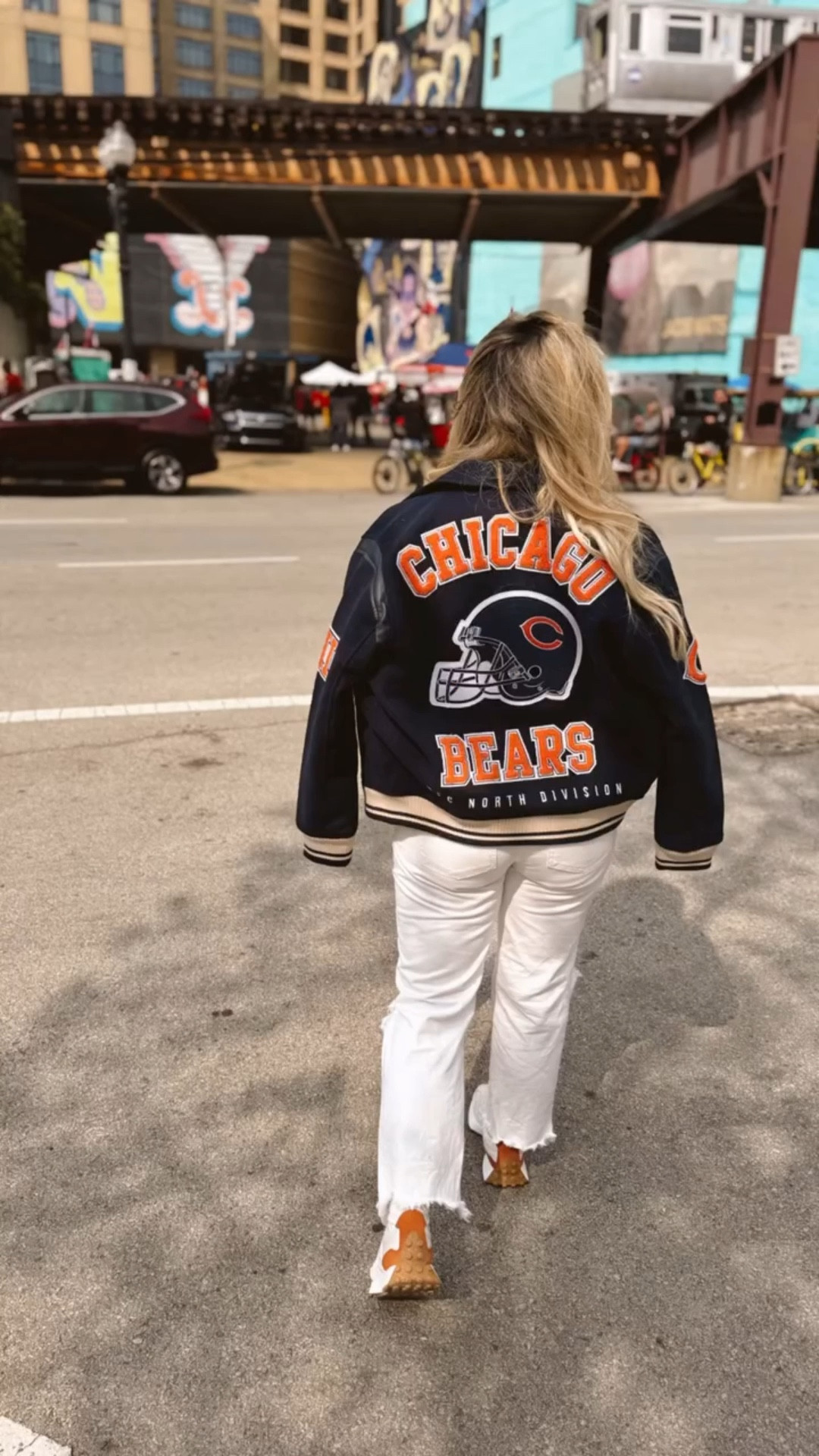 Reppin’ for my City 🐻 
Best seller NFL bomber jacket from Abercrombie! Wearing a men’s size XS

#ChicagoBears #BearDown #ltkactive #ltkshoecrush #ltkstyletip #abercrombie @abercrombie #nfl #nflsunday #chicagopride #windycityvibes bomber jacket, football outfit, Chicago, Chicago Bears, tailgating, fall outfit 

#LTKFindsUnder50 #LTKMens #LTKSeasonal