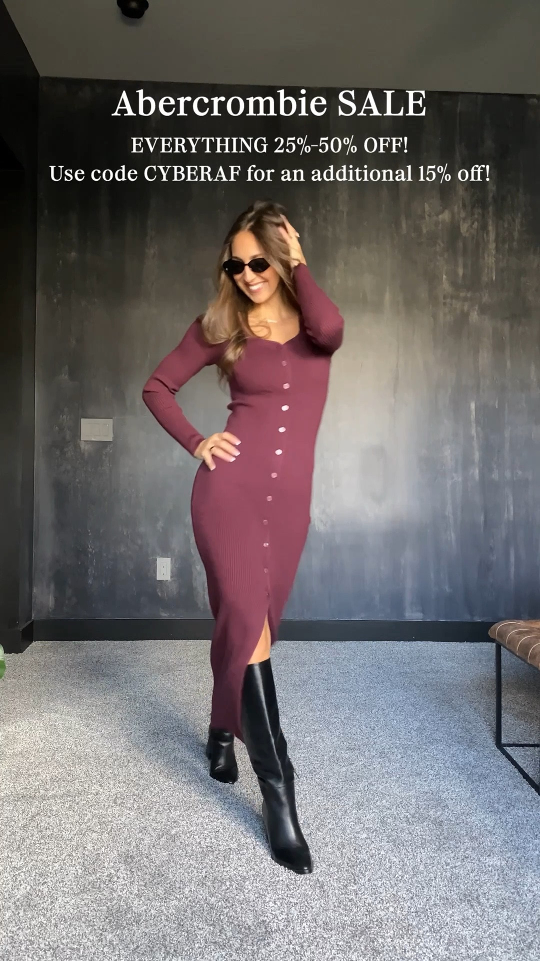 #AbercrombiePartner @Abercrombie is having a HUGE sale that you don’t want to miss out on! If you or someone you’re shopping for is a football lover, their NFL line is the best, and they have all 32 teams!!🏈 Love these looks for any game day occasion! *Offer valid in stores and online from 11/24/2025-12/1/2025 in US/CA. Excludes clearance and gift cards. Online price reflects discount. *Use code CYBERAF to get an additional 15% off everything in stores and online at checkout from 11/24/2025-12/1/2025 in US/CA. Excludes clearance and gift cards. See details online. #LTKCyberWeek #LTKGiftGuide #LTKStyleTip

#LTKCyberWeek #LTKGiftGuide #LTKSaleAlert