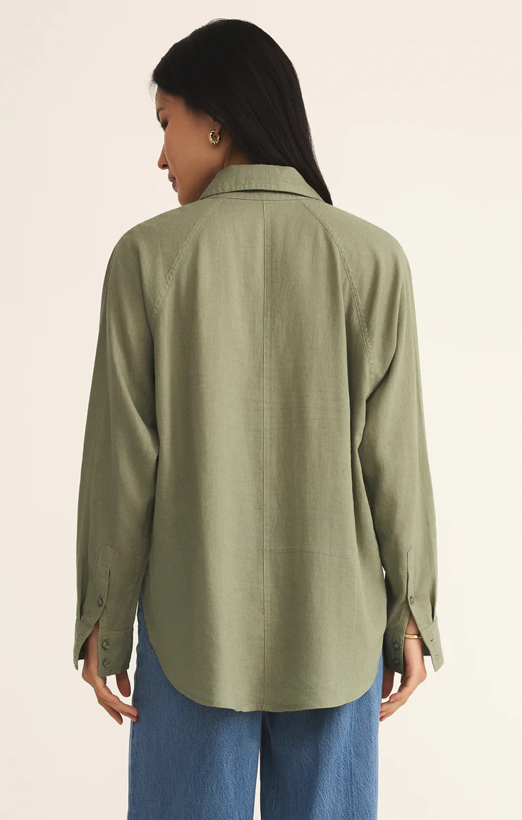 Perfect Linen Top | Z Supply