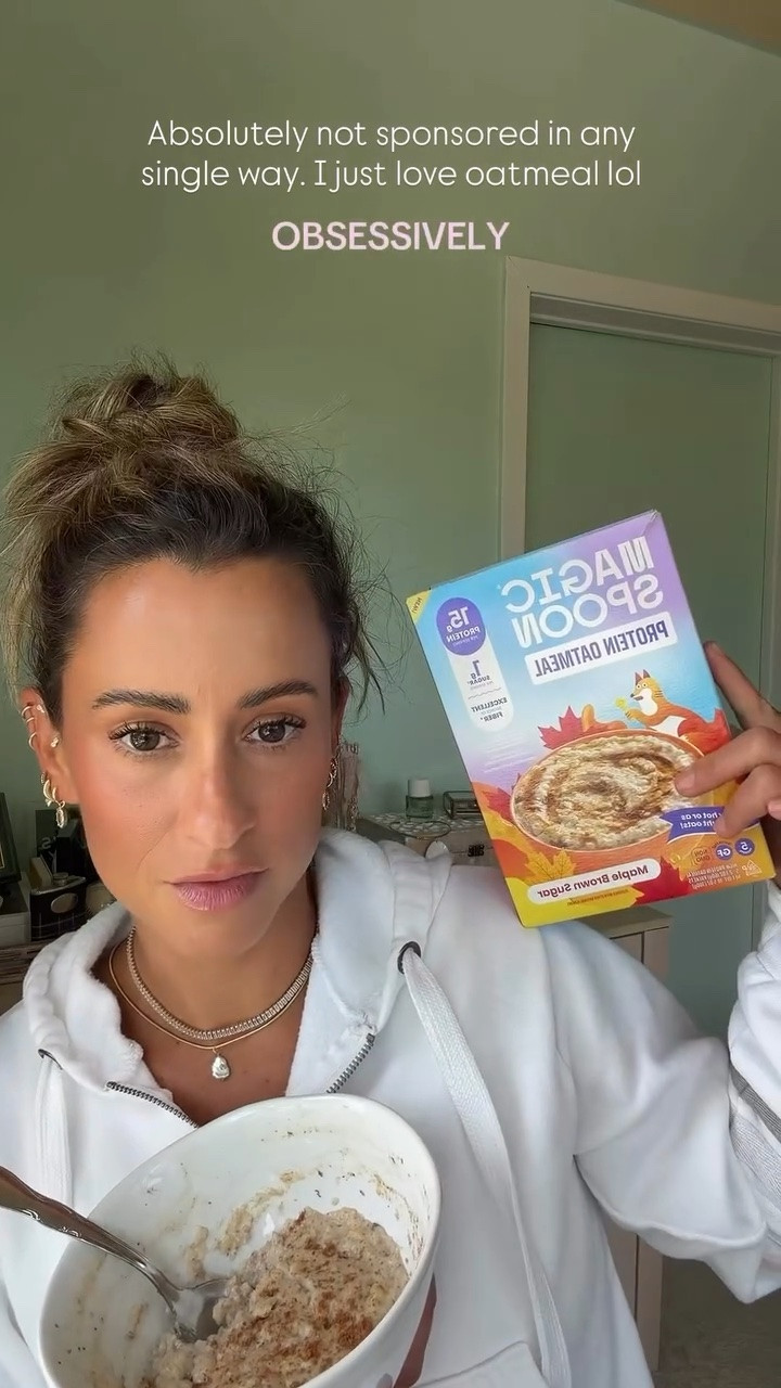 Absolutely not sponsored in any single way. I just love oatmeal lol

#LTKfoodie