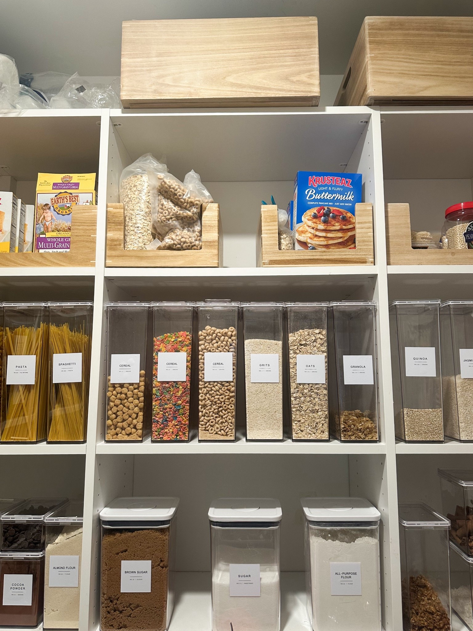 My pantry is a constant work in progress but someday it’ll be done. 

Here’s the current version. Shop my containers and bins now to organize your space. 

#LTKSaleAlert #LTKFindsUnder50 #LTKHome