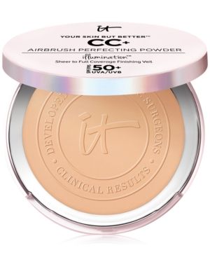 It Cosmetics Your Skin But Better Cc+ Airbrush Perfecting Powder Illumination Spf 50+ | Macys (US)