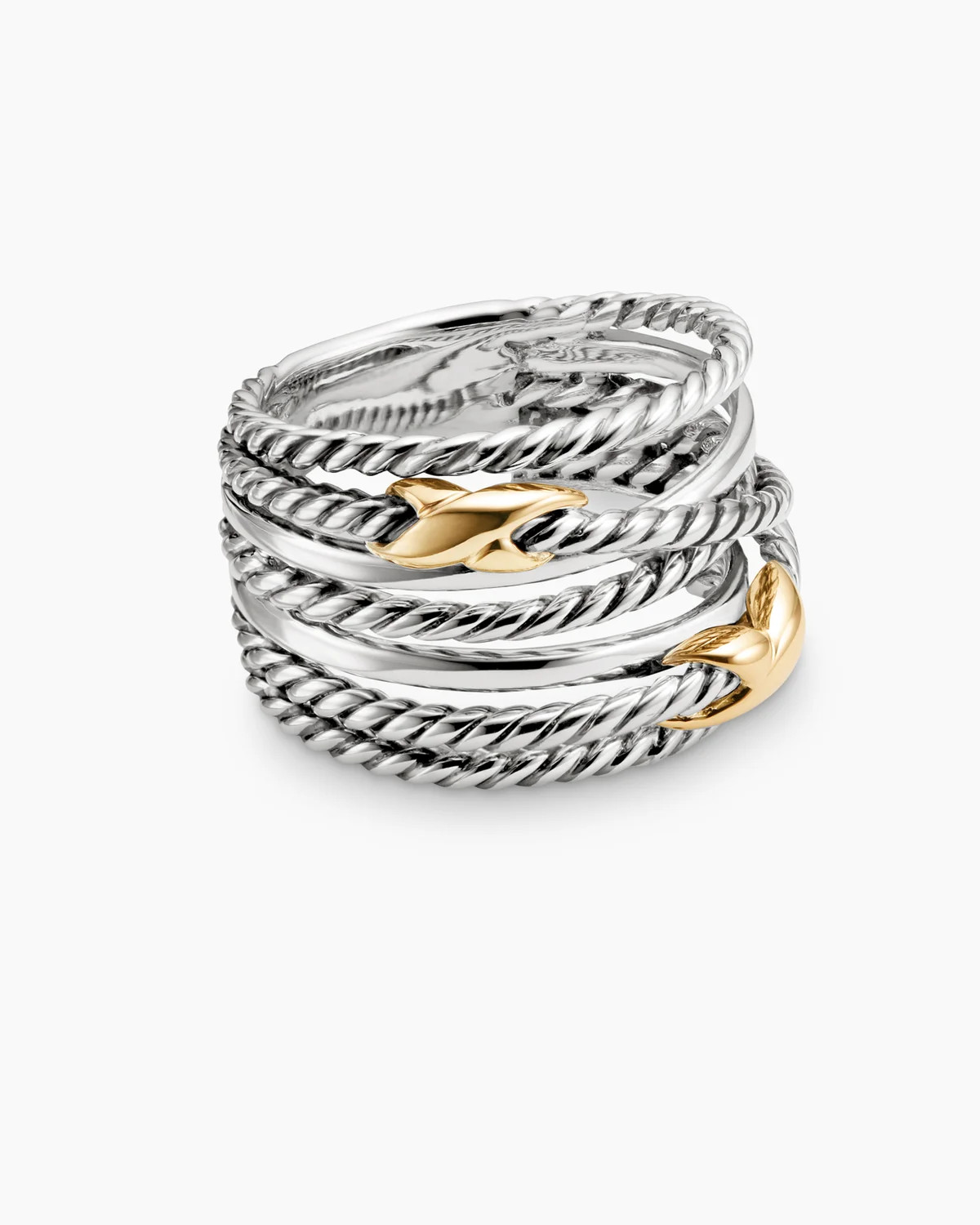 Double X Crossover Ring | David Yurman