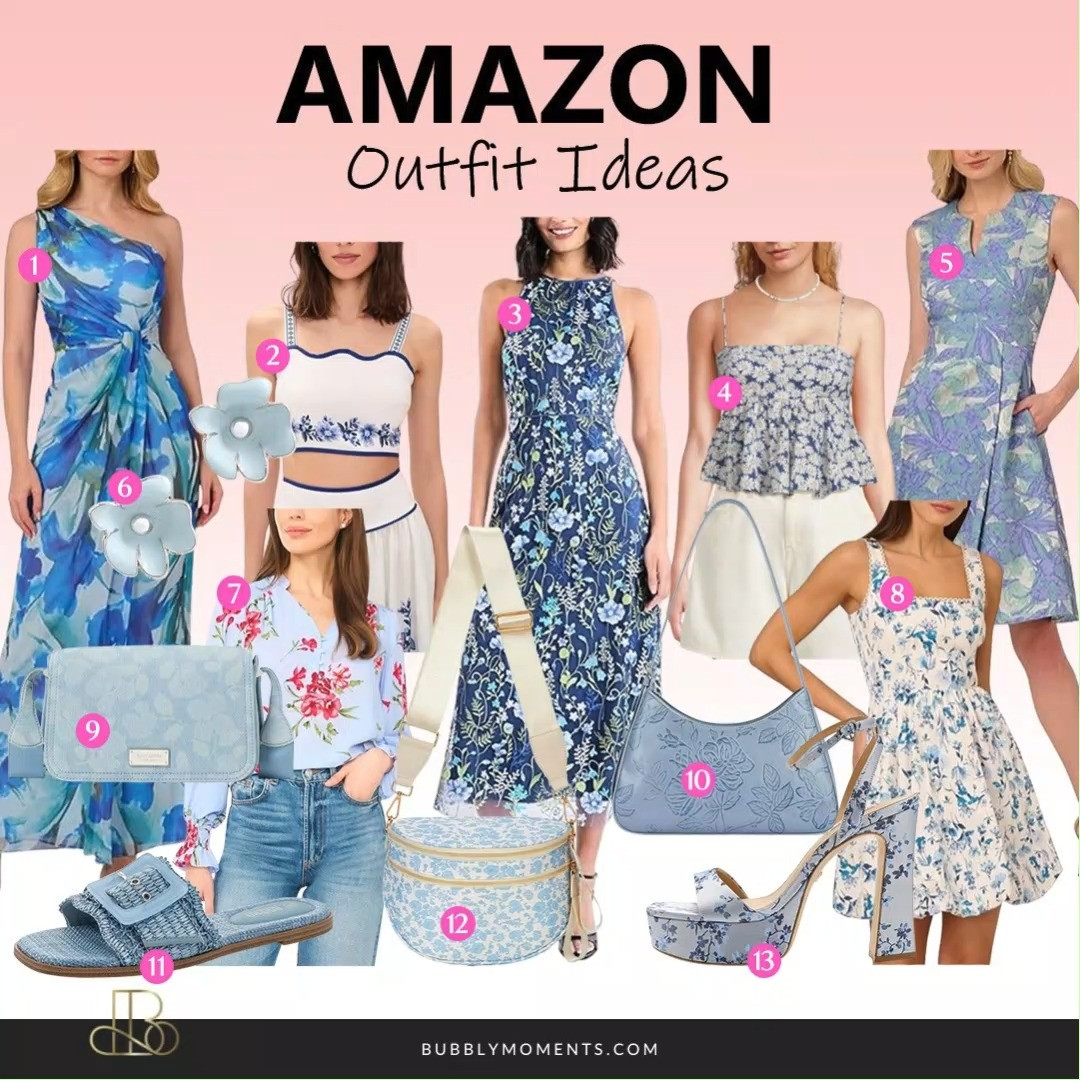 Cute floral outfits from Amazon 🌸✨ These looks are perfect for brunch, vacations, beach days, or everyday outfits. Featuring pretty dresses, tops, and matching sets with soft floral prints that are easy to style and wear.
Pair them with sandals, sneakers, or simple accessories for an effortless look. These pieces are comfy, stylish, and perfect for spring and summer outfits. Save this post for your outfit inspo and tap to shop your favorites 💕
#LTKootd #LTKStyle #LTKFinds #AmazonFashion #FloralOutfits #AmazonFinds #OOTD #WomensFashion #StyleInspo #SpringStyle #SummerOutfits #CuteOutfits #CasualStyle #FashionInspo #TrendingNow #EverydayStyle #VacationOutfits 

 